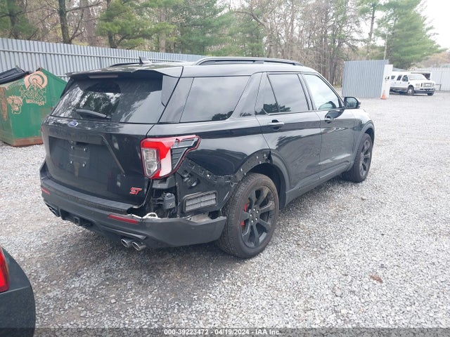 Ford Explorer St 2020 1FM5K8GC9LGB61047 Image 4