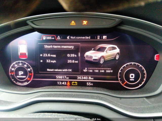 WA1CNAFY5J2091882 Audi Q5 2.0t Premium/2.0t Tech Premium