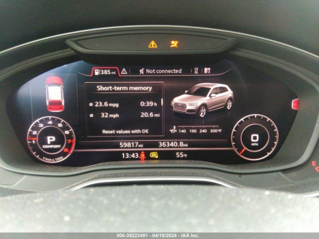 WA1CNAFY5J2091882 Audi Q5 2.0t Premium/2.0t Tech Premium
