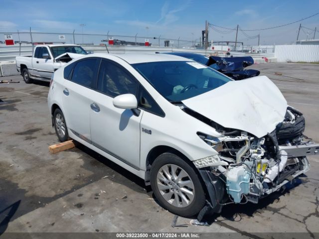 Auction sale of the 2014 Toyota Prius Plug-in Advanced, vin: JTDKN3DPXE3060411, lot number: 39223500