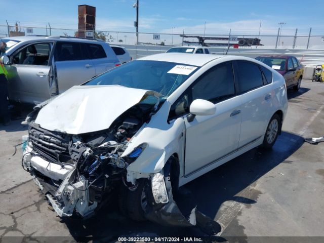 JTDKN3DPXE3060411 Toyota Prius Plug-in Advanced