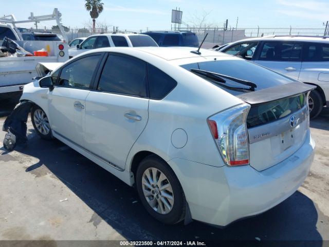 JTDKN3DPXE3060411 Toyota Prius Plug-in Advanced