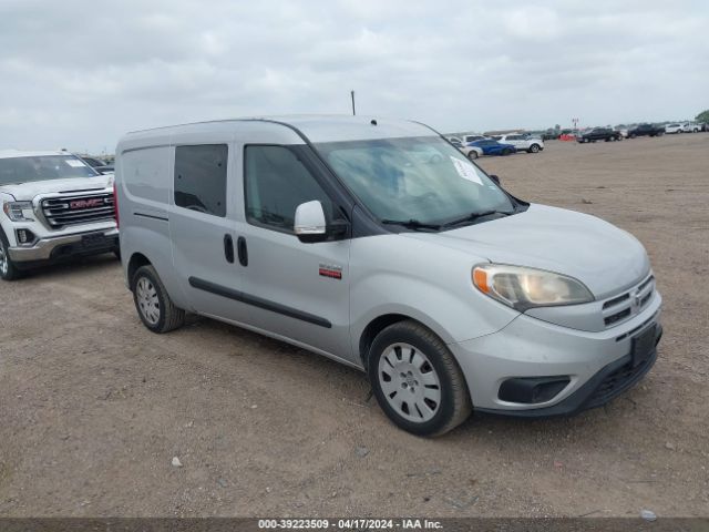Auction sale of the 2017 Ram Promaster City Tradesman Slt, vin: ZFBERFBB3H6D38231, lot number: 39223509