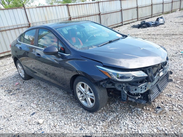Chevrolet Cruze Lt Auto 2017 1G1BH5SEXH7241101 главное изображение