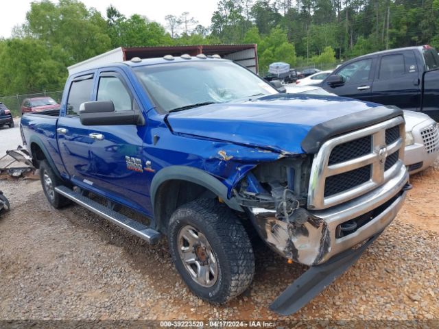 Auction sale of the 2017 Ram 2500 Tradesman  4x4 6'4 Box, vin: 3C6UR5CL9HG537961, lot number: 39223520