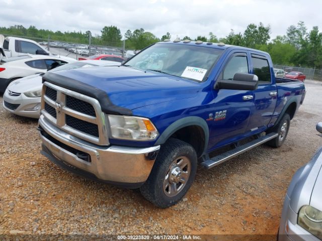 3C6UR5CL9HG537961 RAM 2500 Tradesman  4x4 6'4 Box