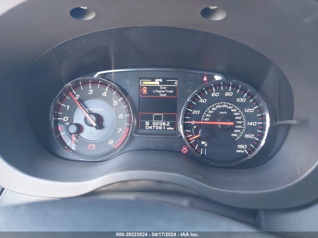 Subaru WRX 2018 JF1VA1A65J9811534 Image 7