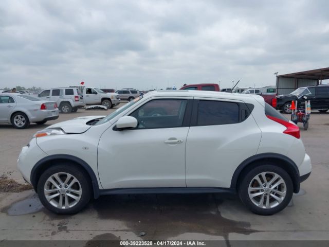 JN8AF5MR3ET453936 Nissan Juke Sl