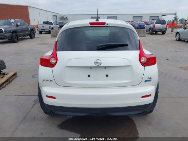 JN8AF5MR3ET453936 Nissan Juke Sl
