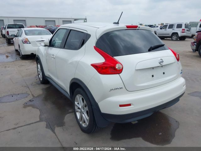 JN8AF5MR3ET453936 Nissan Juke Sl