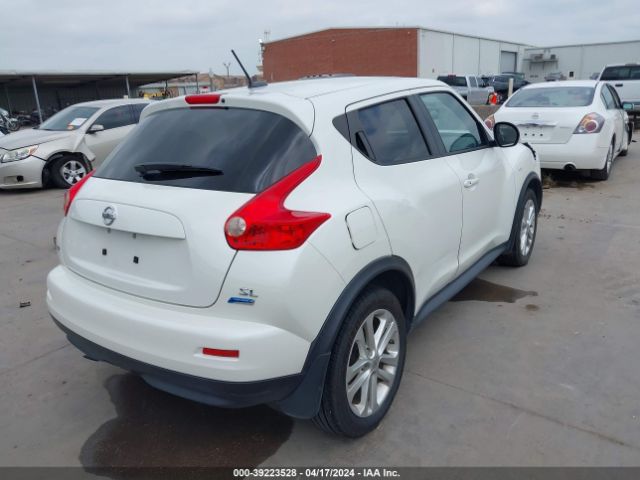 JN8AF5MR3ET453936 Nissan Juke Sl