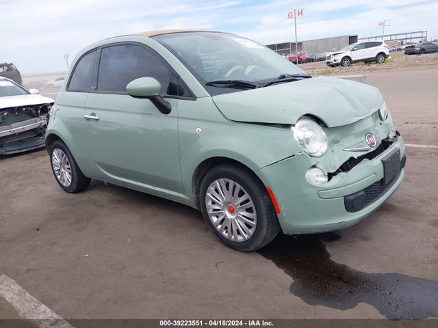 2013 FIAT 500C 3C3CFFDRXDT738537 Photo 0