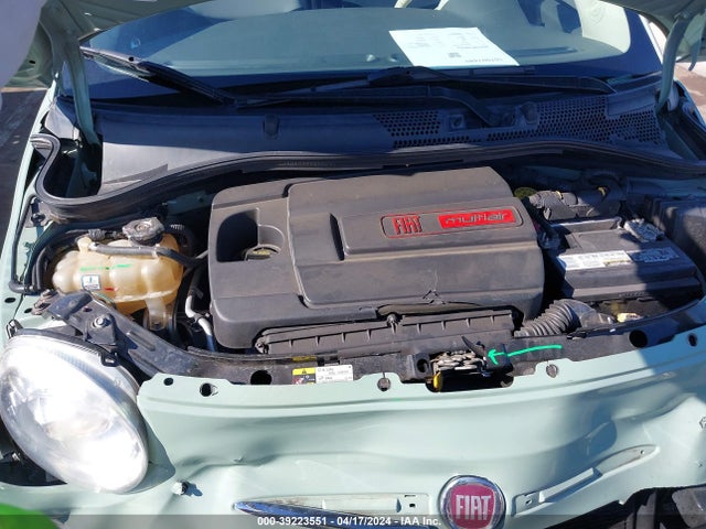 2013 FIAT 500C 3C3CFFDRXDT738537 Photo 9