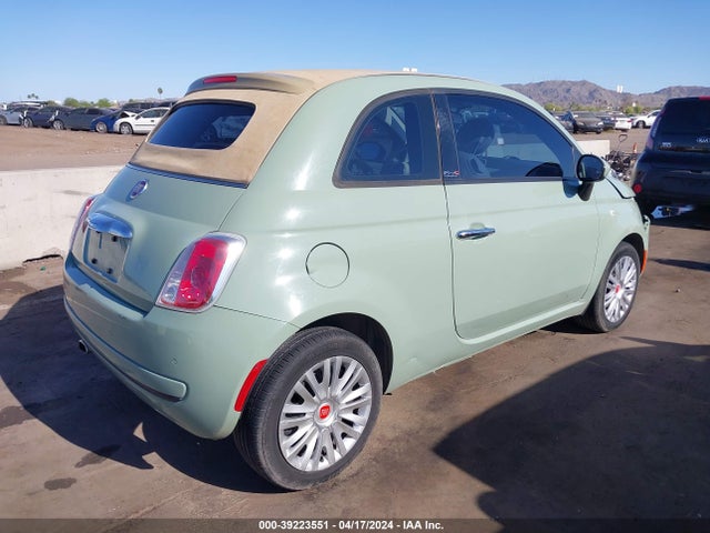 2013 FIAT 500C 3C3CFFDRXDT738537 Photo 3
