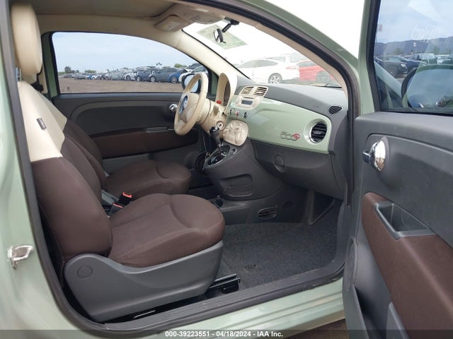 2013 FIAT 500C 3C3CFFDRXDT738537 Photo 4