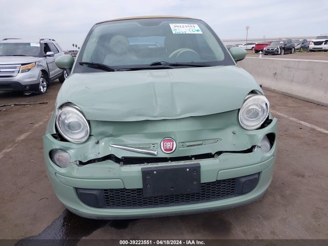 2013 FIAT 500C 3C3CFFDRXDT738537 Photo 5