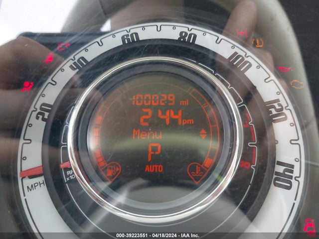 2013 FIAT 500C 3C3CFFDRXDT738537 Photo 6