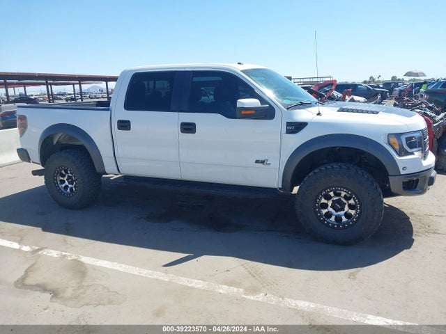 Ford F-150 Svt Raptor 2014 1FTFW1R65EFC95509 Image 13