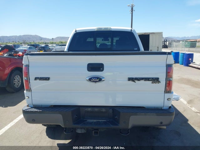 Ford F-150 Svt Raptor 2014 1FTFW1R65EFC95509 Image 16