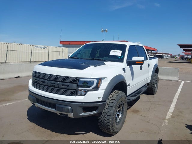 Ford F-150 Svt Raptor 2014 1FTFW1R65EFC95509 Image 2