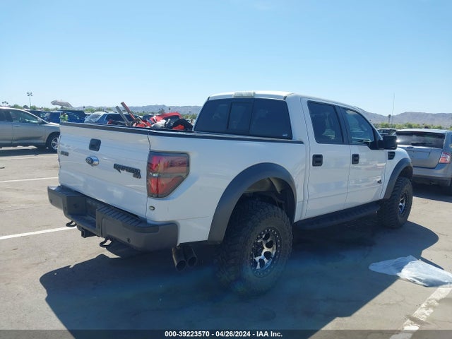 Ford F-150 Svt Raptor 2014 1FTFW1R65EFC95509 Image 4