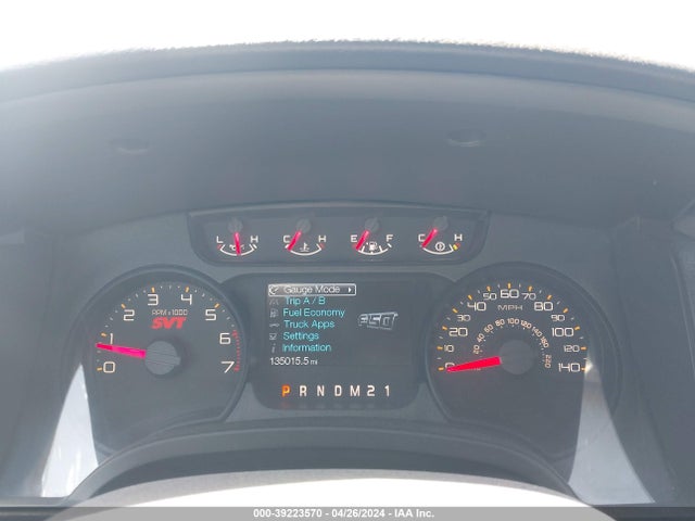 Ford F-150 Svt Raptor 2014 1FTFW1R65EFC95509 Image 7