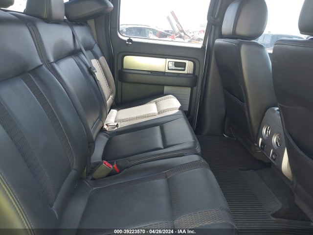 Ford F-150 Svt Raptor 2014 1FTFW1R65EFC95509 Image 8