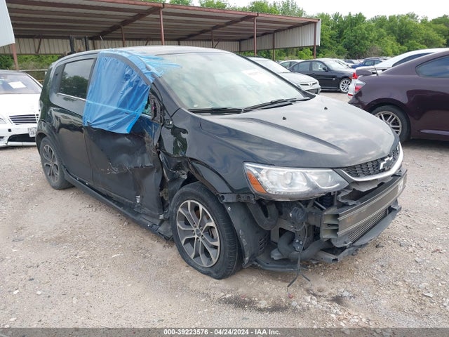 Chevrolet Sonic Lt Auto 2019 1G1JD6SB2K4115116 Image 1