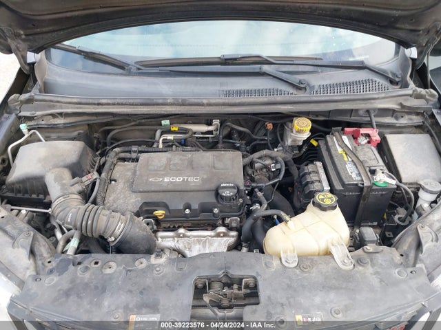 Chevrolet Sonic Lt Auto 2019 1G1JD6SB2K4115116 Image 10