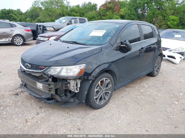 Chevrolet Sonic Lt Auto 2019 1G1JD6SB2K4115116 Image 2