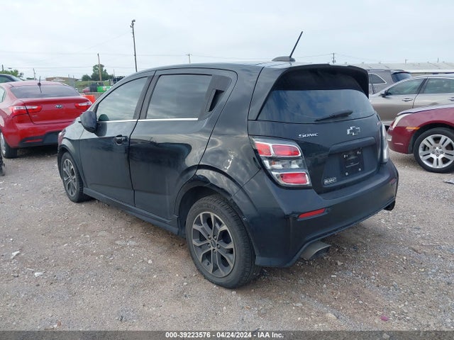 Chevrolet Sonic Lt Auto 2019 1G1JD6SB2K4115116 Image 3