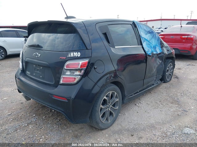 Chevrolet Sonic Lt Auto 2019 1G1JD6SB2K4115116 Image 4