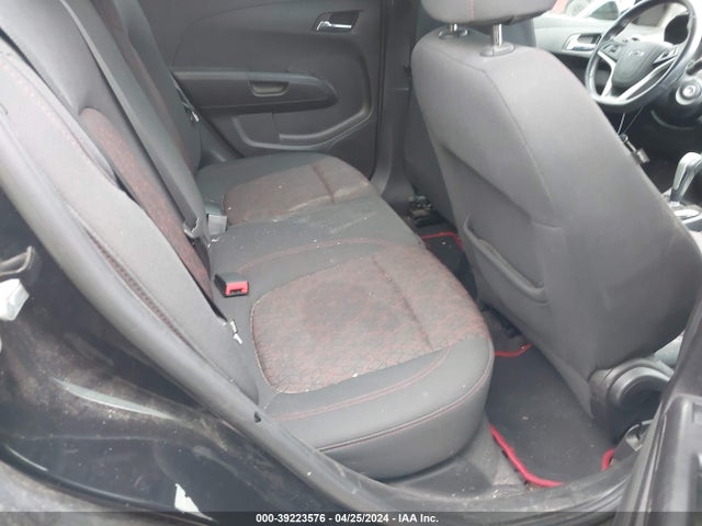 Chevrolet Sonic Lt Auto 2019 1G1JD6SB2K4115116 Image 8