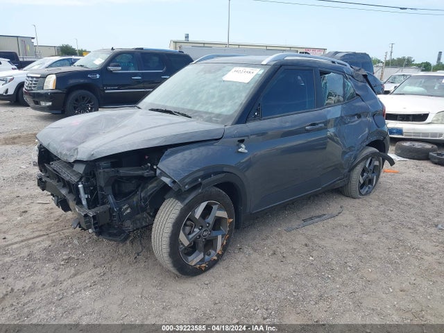 Hyundai Venue Limited 2023 KMHRC8A31PU252540 Image 2