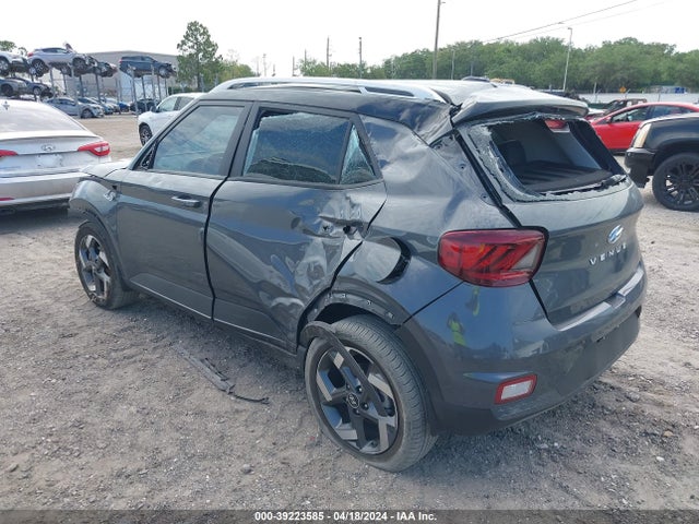 Hyundai Venue Limited 2023 KMHRC8A31PU252540 Image 3