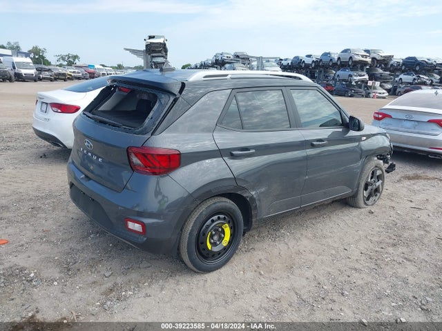 Hyundai Venue Limited 2023 KMHRC8A31PU252540 Image 4