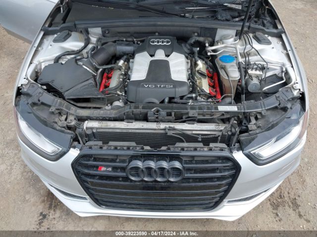 WAUBGAFL8EA049280 Audi S4 3.0t Premium Plus