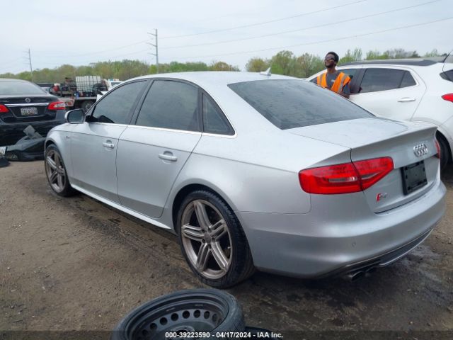 WAUBGAFL8EA049280 Audi S4 3.0t Premium Plus