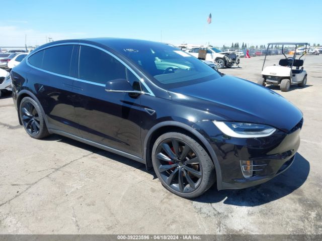 Aukcja sprzedaży 2016 Tesla Model X 75d/p100d/p90d, vin: 5YJXCBE49GF001317, numer aukcji: 39223596