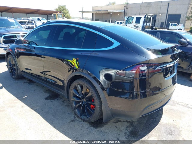5YJXCBE49GF001317 Tesla Model X 75d/p100d/p90d