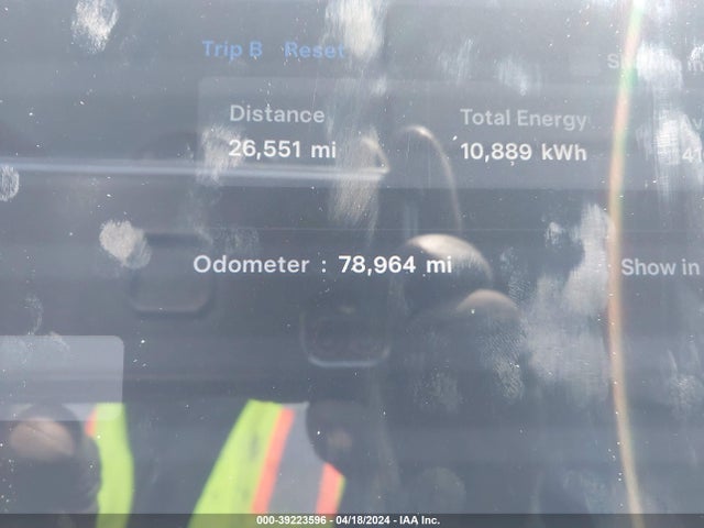 5YJXCBE49GF001317 Tesla Model X 75d/p100d/p90d