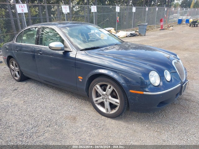 2008 JAGUAR S-TYPE SAJWA01A48FN86162 Photo 0