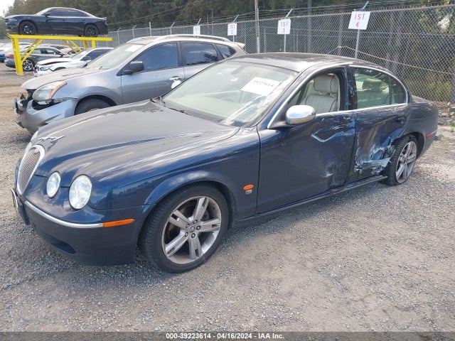 2008 JAGUAR S-TYPE SAJWA01A48FN86162 Photo 1