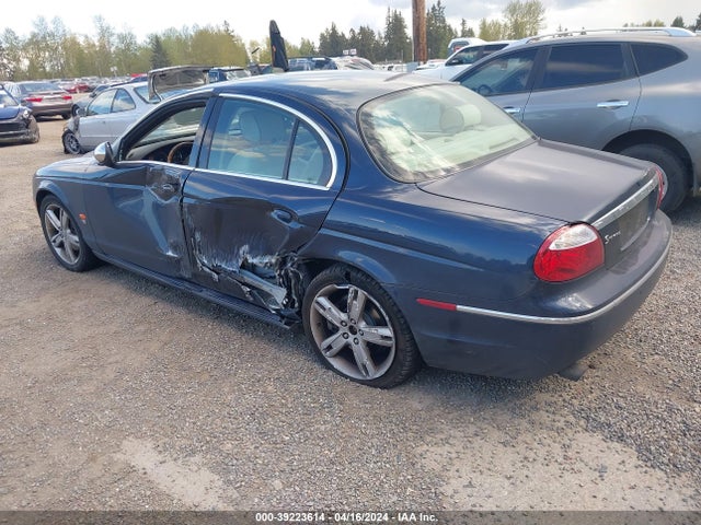 2008 JAGUAR S-TYPE SAJWA01A48FN86162 Photo 2