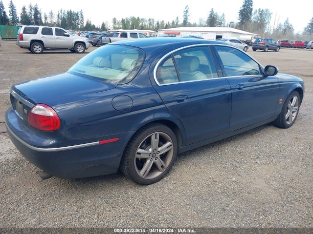2008 JAGUAR S-TYPE SAJWA01A48FN86162 Photo 3