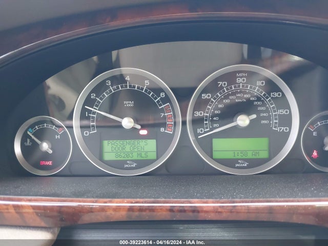 2008 JAGUAR S-TYPE SAJWA01A48FN86162 Photo 6