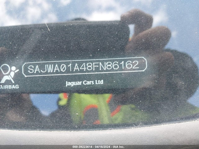 2008 JAGUAR S-TYPE SAJWA01A48FN86162 Photo 8