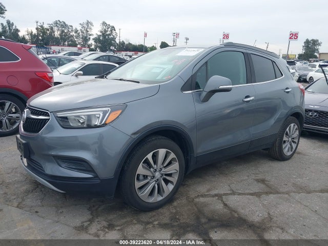 KL4CJASB6KB959967 Buick Encore Fwd Preferred
