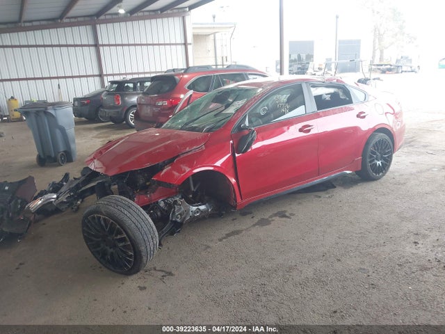 KIA FORTE GT 2021 3KPF44AC4ME415284 Image 2