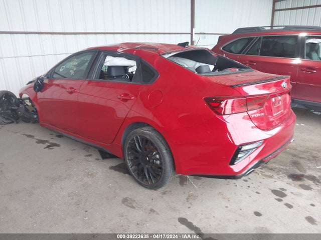 KIA FORTE GT 2021 3KPF44AC4ME415284 Image 3